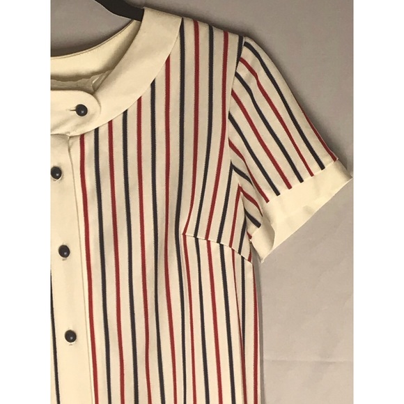 Miss Berkeley Vintage 60’s Straight Shirt Style Dress - Picture 6 of 7